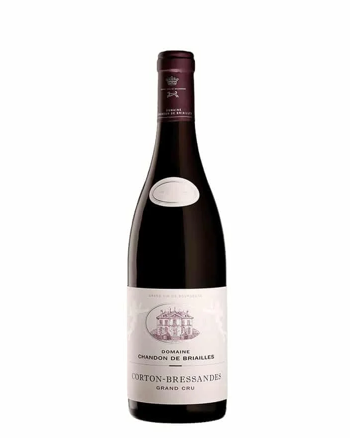 Vin Rouge - Chandon de Briailles - Corton Grand Cru- Les Bressandes- 2022 - 75cl - Vins Rouges Harmonieux pour Chaque Occasion - Beaune