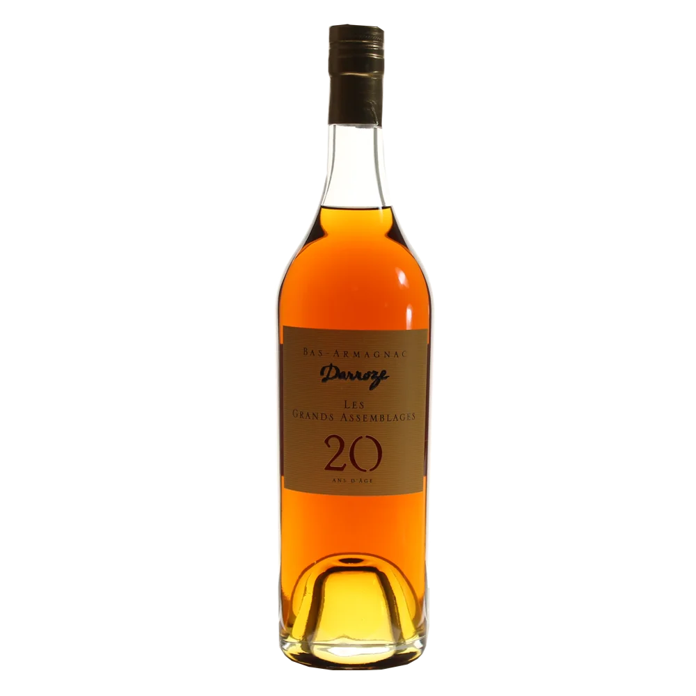 Bas-Armagnac, 20 ans, Darroze - Vins Rouges Harmonieux pour Chaque Occasion