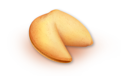 Fortune Cookie 签语饼 Chinois (Boîte) - ​Boulangerie-Pâtisserie | Pain au Levain & Viennoiseries