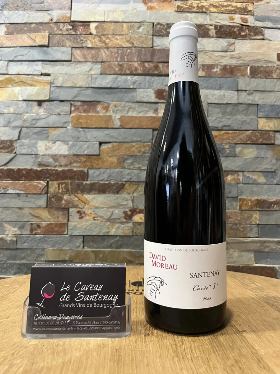 Santenay « Cuvée S » Rouge 2023 Domaine David MOREAU - Vins Rouges Harmonieux pour Chaque Occasion Domaine Virant Rouge | Domaine Virant