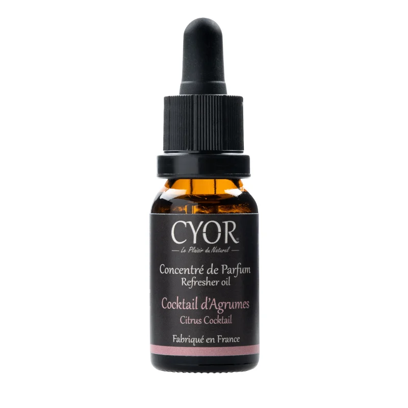 CONCENTRE DE PARFUM COCKTAIL D’AGRUMES 15ml - Édition Limitée – L’Art de la Table Française en Promotion !