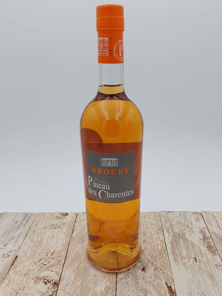 Pineau des Charentes Drouet Blanc - Vins Rouges Harmonieux pour Chaque Occasion - pineau rouge pineau charente vin occasion