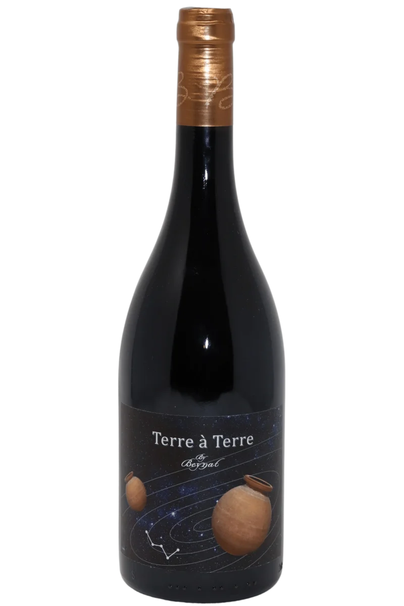 Terre à terre AOP Castillon Côtes de Bordeaux MINUIT - Vins Rouges Harmonieux pour Chaque Occasion