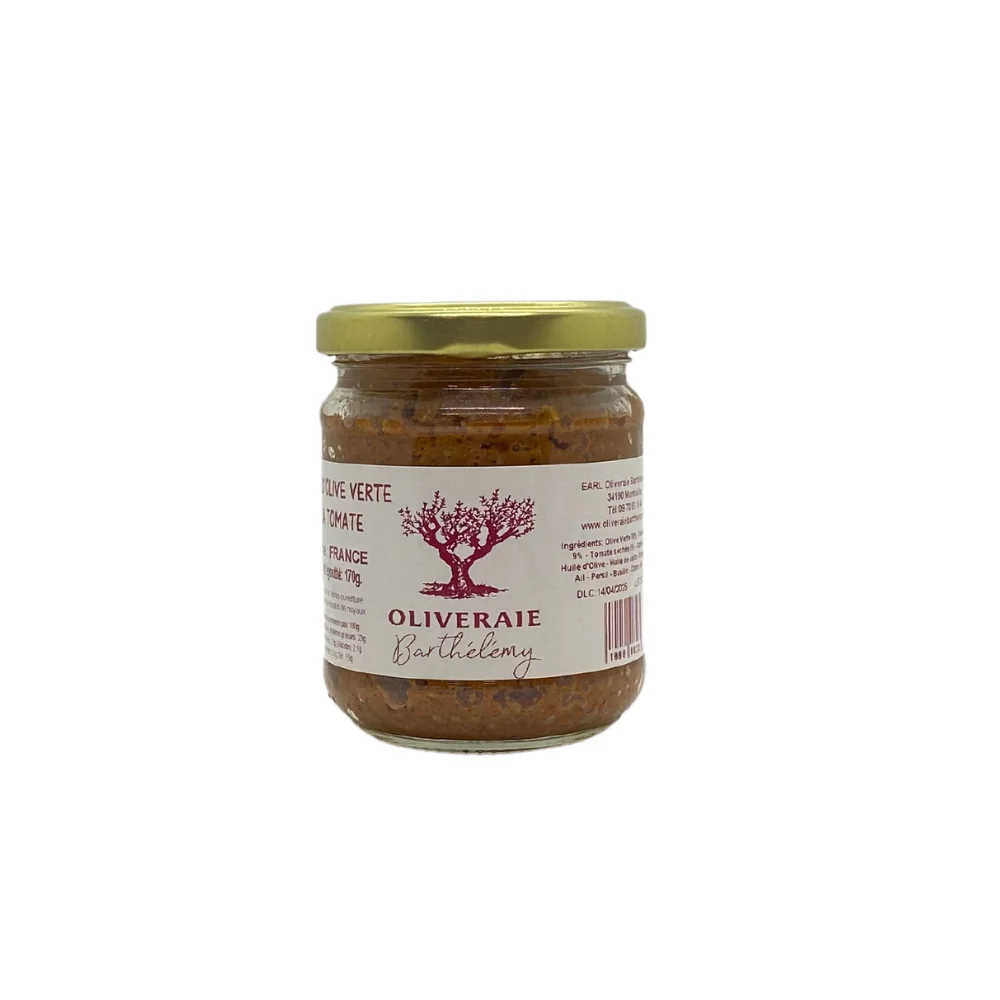 PUREE OLIVE VERTE A LA TOMATE 180g - Vins Rouges Harmonieux pour Chaque Occasion - {'count': 1, 'name': 'ultime'}