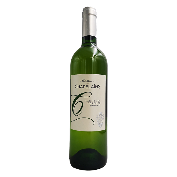 Chateau Des Chapelains Cuvee Prelude Blanc 2024 (Ste Foy Bordeaux) - Édition Limitée – L’Art de la Table Française en Promotion !