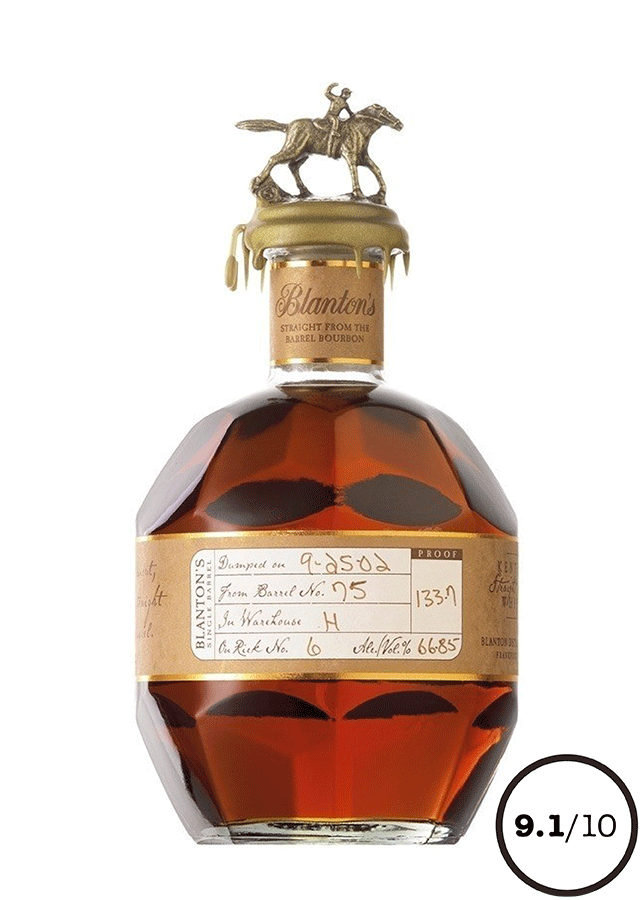 BLANTON’S Straight From The Barrel - Vins Rouges Harmonieux pour FRANCE Chaque Occasion