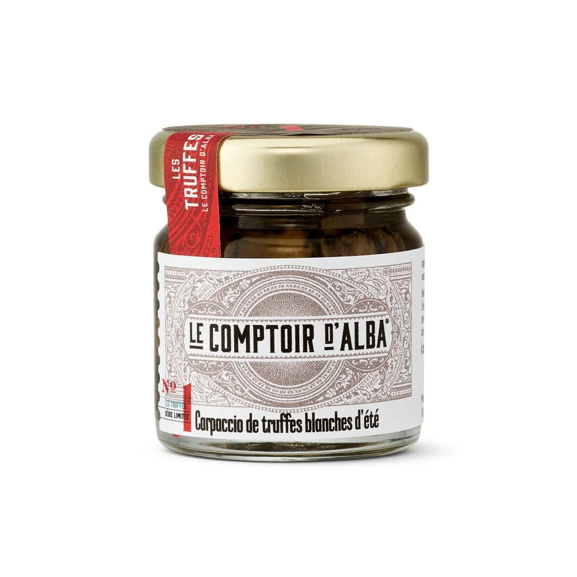 Carpaccio de truffes d’été Le comptoir d’Alba - Édition Limitée – L’Art de la Table Française en Promotion ! - {'count': 1, 'name': 'Auchan'}