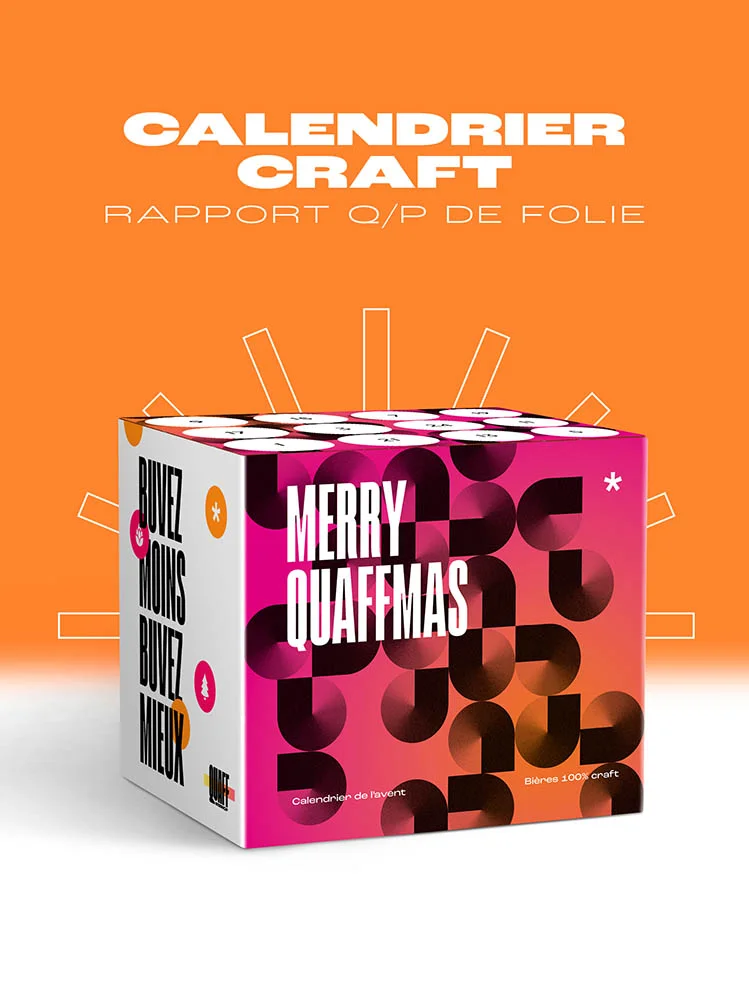 Calendrier de l’Avent 2023 | heure Craft - Vins Rouges Harmonieux pour Chaque Occasion