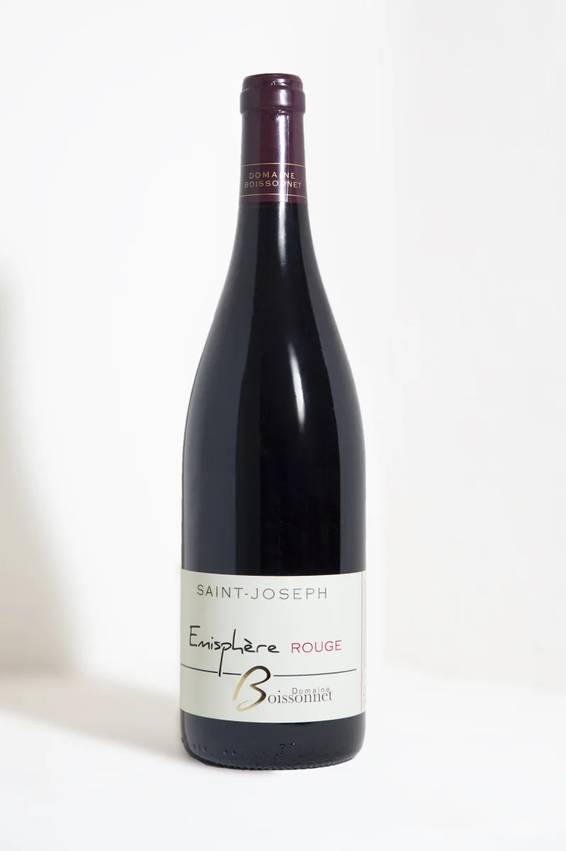 Saint-Joseph « Hemisphère » Domaine Boissonnet 2021 - Vins Rouges Harmonieux pour Chaque Occasion