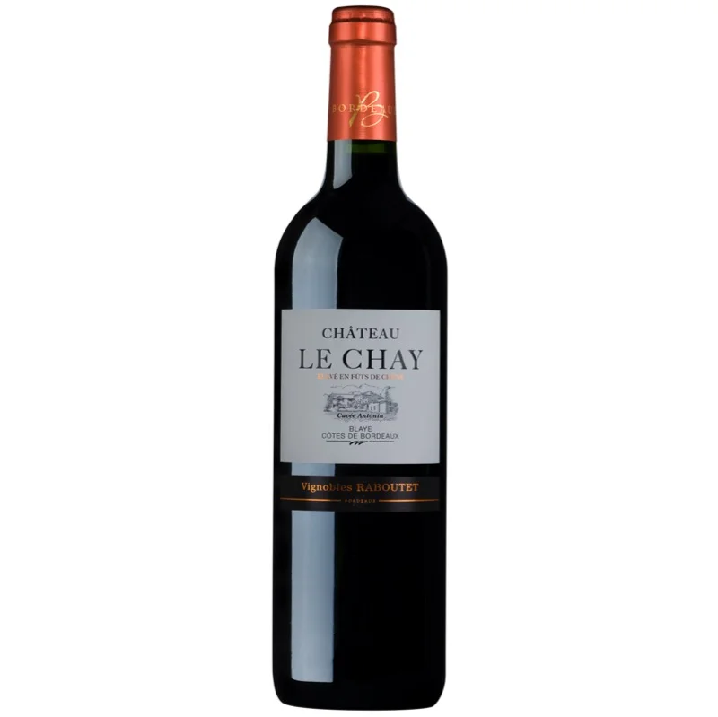 Château Le Chay rouge 2020 - Vins Rouges Harmonieux Crus pour Chaque Occasion