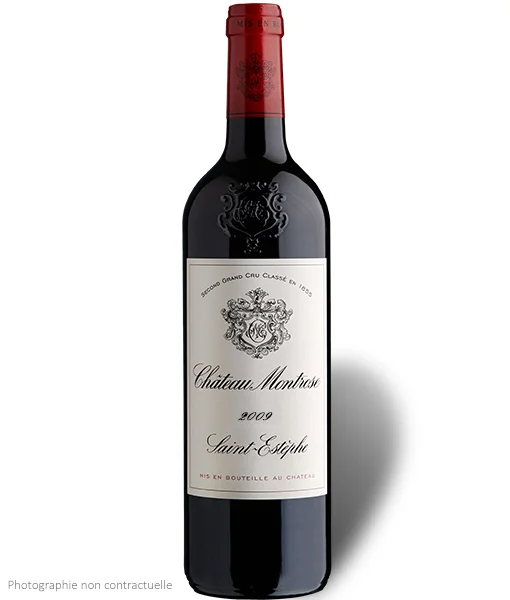 Château Montrose 2009 - Vins Rouges Harmonieux Chavornay pour Chaque Occasion