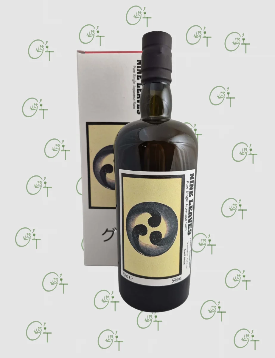 Rhum Nine Leaves 7 ans 2018 – Small Batch Armagnac – 59% - Vins Rouges Harmonieux pour Chaque Alcool Occasion