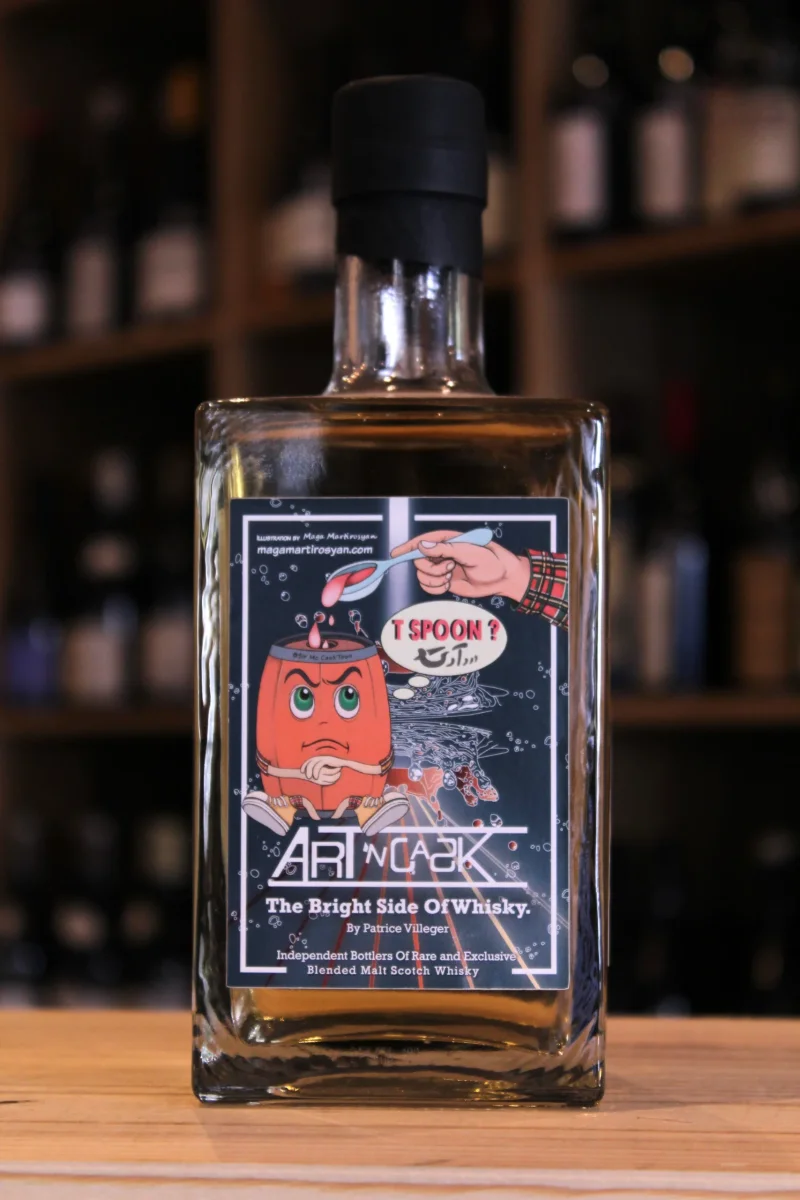 WHISKY SINGLE CASK “TEA SPOON” NM ART AND CASK - Vins Rouges Harmonieux pour Chaque Occasion - Tonneau