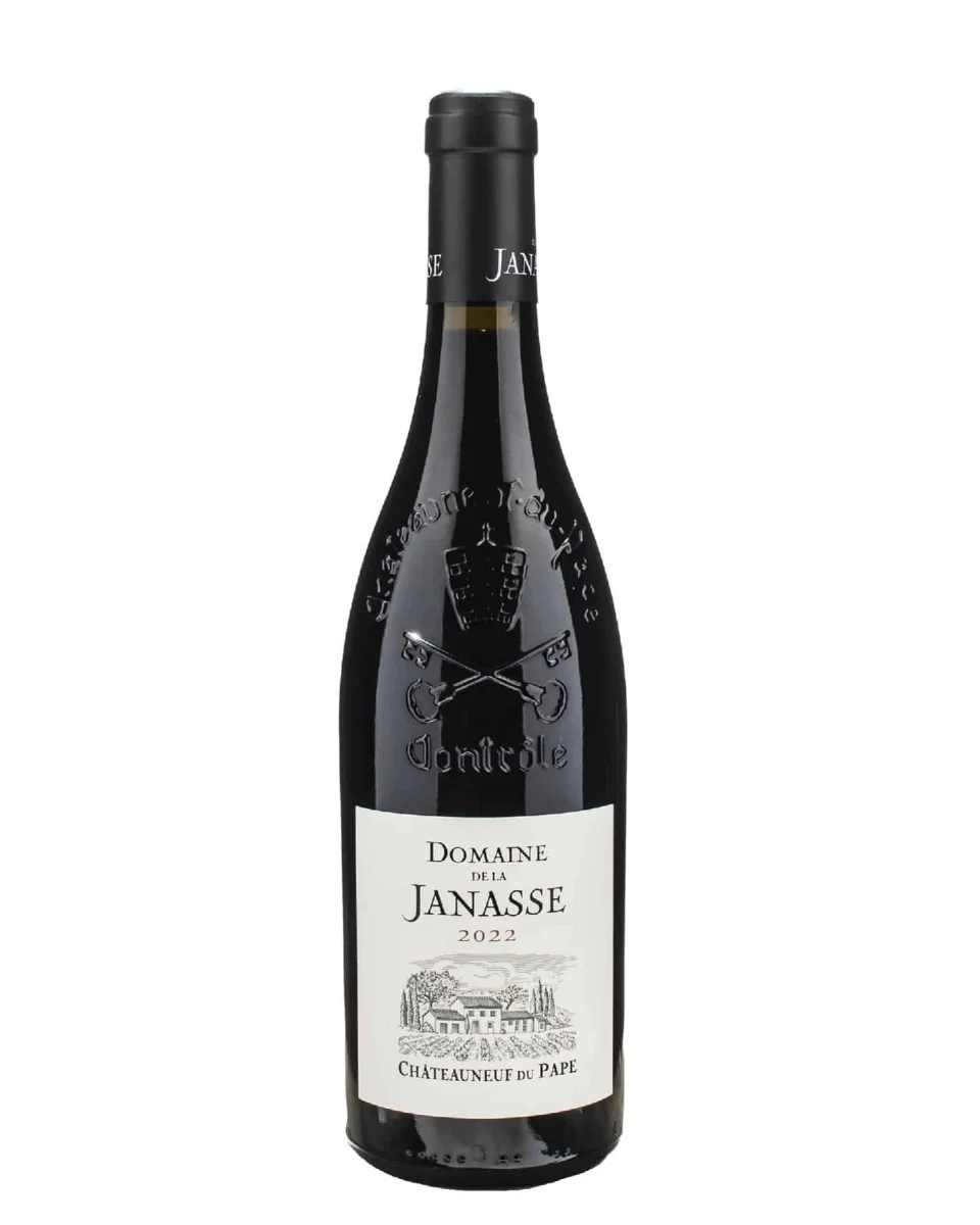 Vin Rouge - Domaine de la Janasse - Châteauneuf du Pape - Tradition - 2022 -75cl - Vins Rouges Harmonieux pour Chaque Occasion - bosquet vin rouge domaine pape tradition 2022 occasion