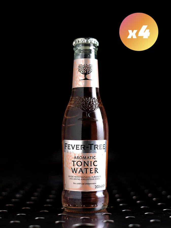 Fever Tree prix | Aromatic Tonic Water | x4 - Vins Rouges Harmonieux pour Chaque Occasion