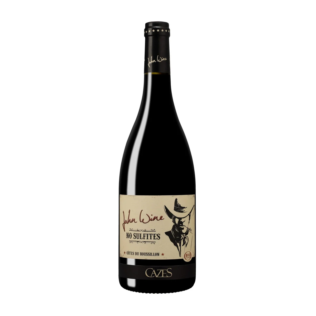 Domaine Cazes – John Wine no sulfites – BIO – vin rouge - Vins Rouges Harmonieux pour Chaque Occasion - {'count': 1, 'name': 'Page'}