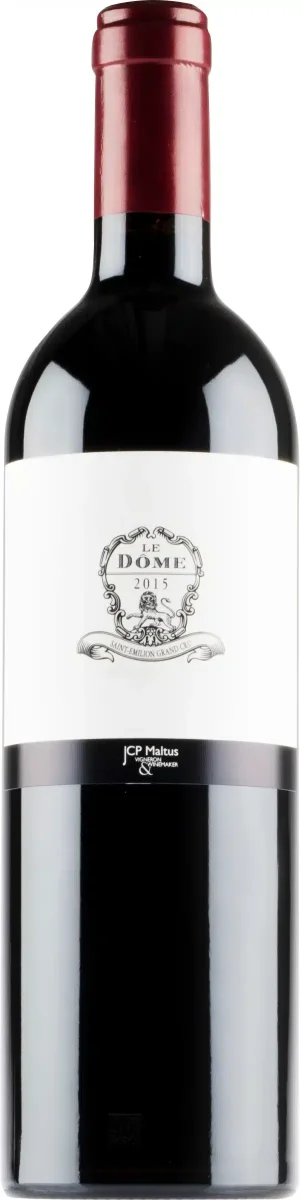 Le Dôme, Producteurs Saint-Émilion Grand Cru, 2015 - Vins Rouges Harmonieux pour Chaque Occasion