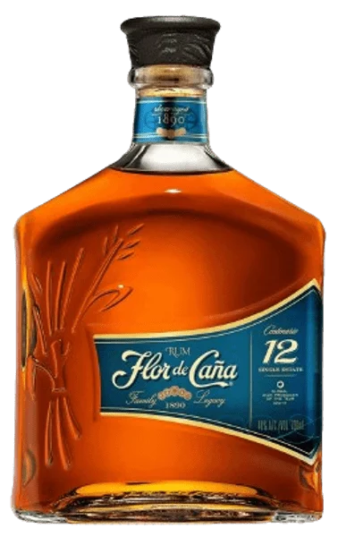 FLOR DE CANA 12 ANS NICARAGUA 40° 70CL - Édition Limitée – L’Art de la Table Française en Promotion ! Flor De Cana Rum 135th Anniversary 35YR 700ML – Remedy Liquor