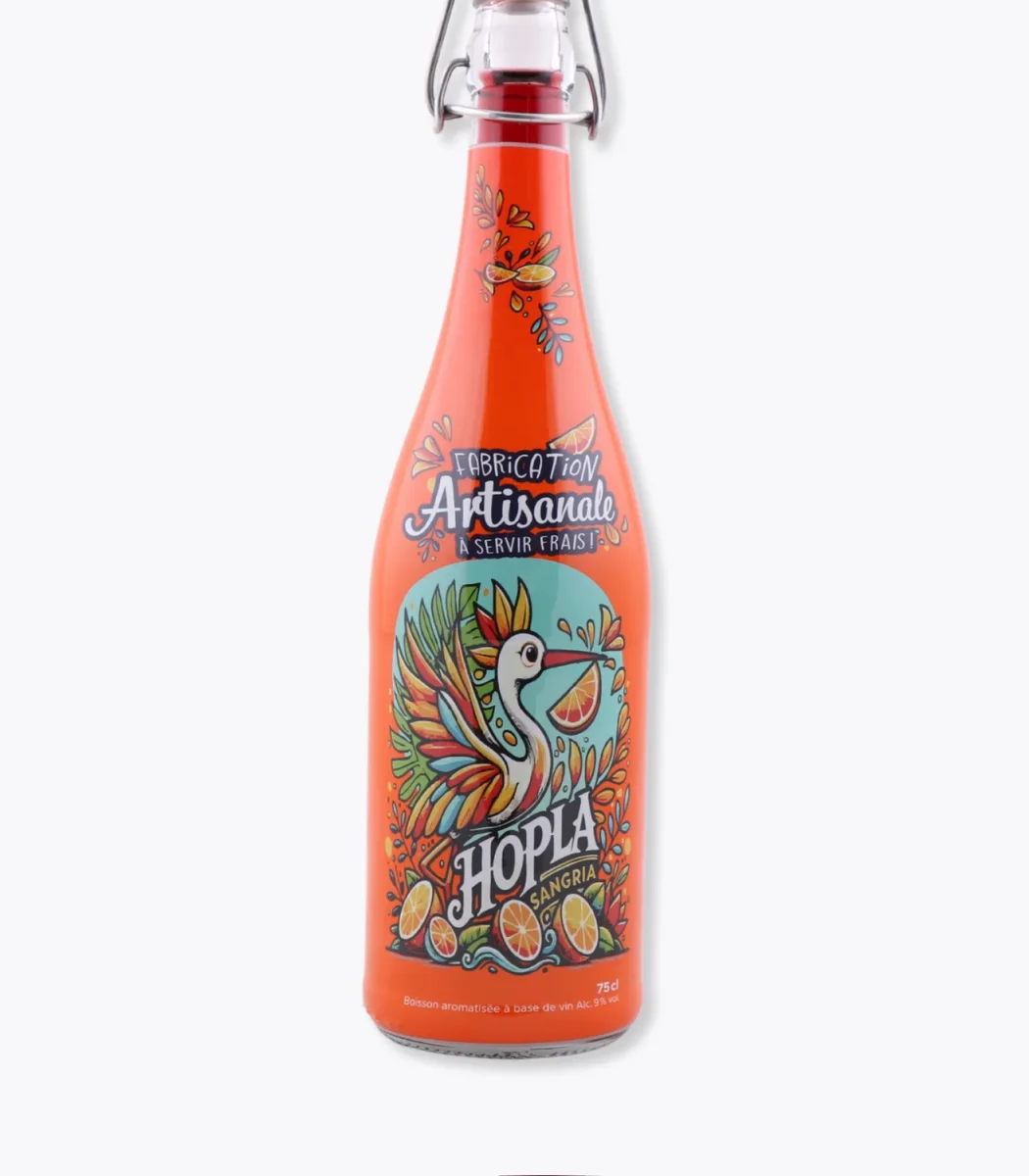 Hopla Sangria - Découvrez Vins Rouges Harmonieux pour Chaque Occasion