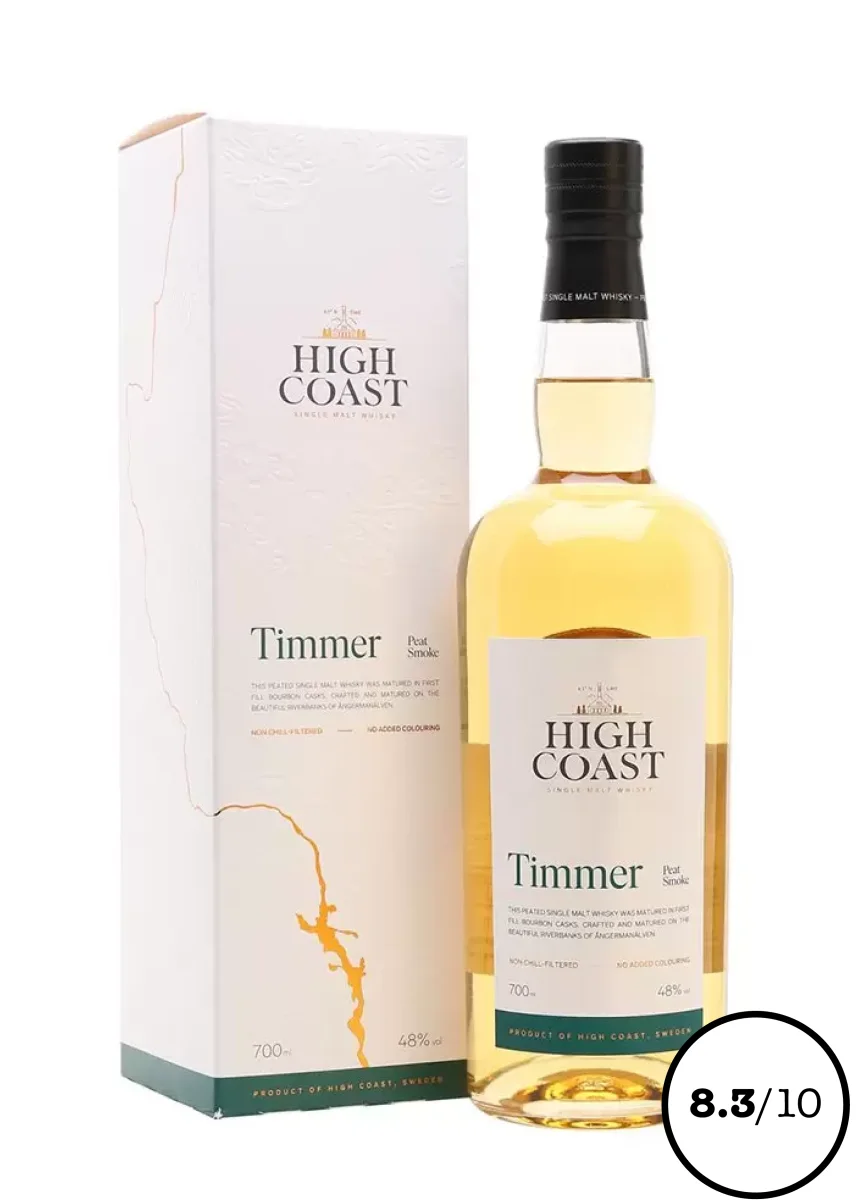 HIGH COAST Timmer - Vins Rouges Harmonieux Vineyard pour Chaque Occasion