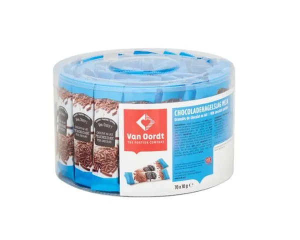 Van Oordt Hagelslag Melk Zakjes (70x 10gr) - Vins Rouges Harmonieux pour Chaque Occasion Vin rouge À pleine main - Vins & Gastronomie