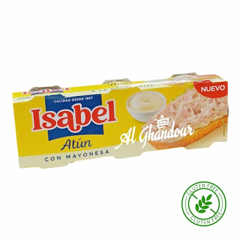 Thon Mayonnaise Isabel Gluten ​Boulangerie Pâtisserie Pain Levain Viennoiseries