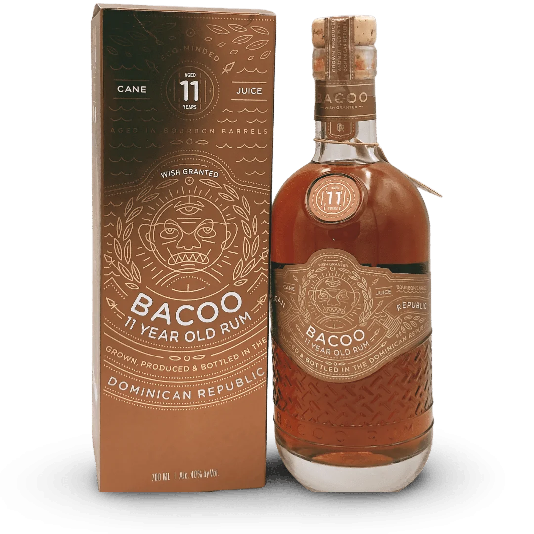 RHUM BACOO ANS Édition Limitée Art Table Française Promotion