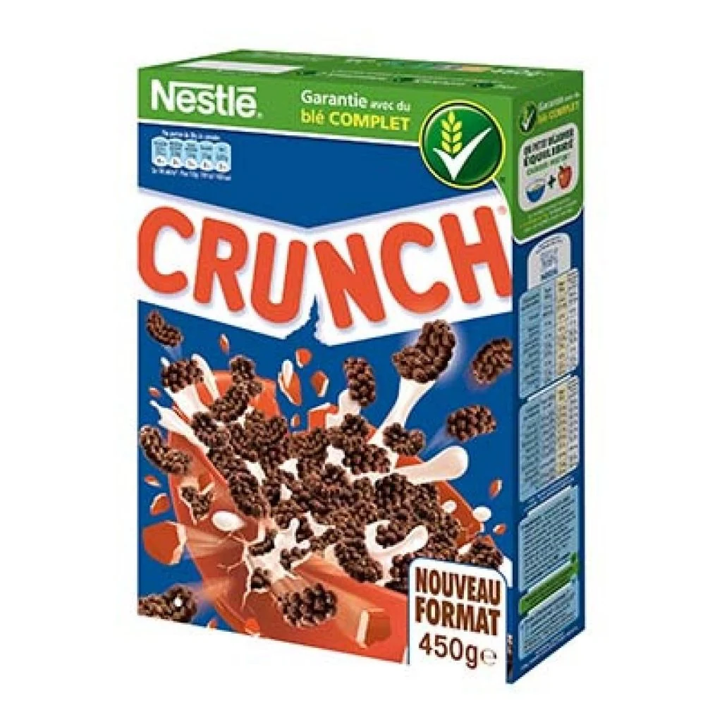Céréale CRUNCH NESTLE 450g - Saldi Straordinari – Offerte Speciali Disponibili Adesso