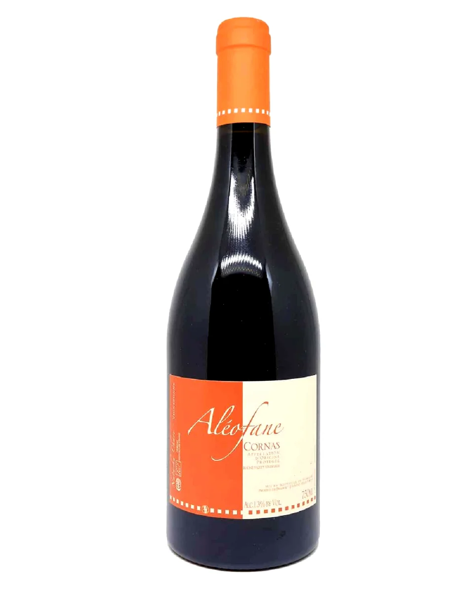 vin rouge - domaine Aléofane - Cornas - Natacha Chave - 2021- Liger 75 cl - Vins Rouges Harmonieux pour Chaque Occasion