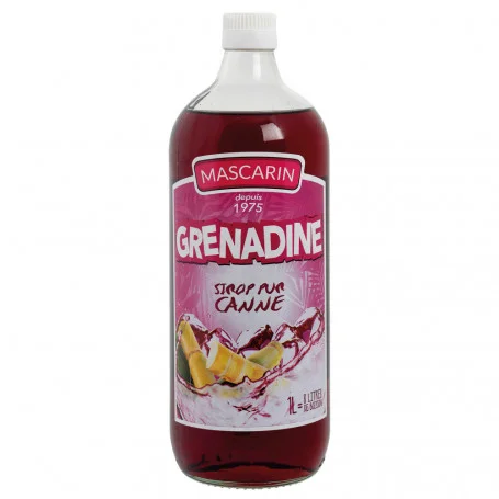 sirop grenadine mascarin Vins Rouges Harmonieux Occasion