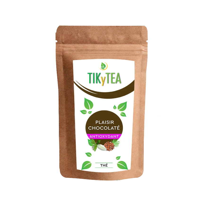 PLAISIR CHOCOLATÉ - Cacao & Feuille d'amandier - BIO - Saldi Straordinari – Offerte Speciali Disponibili Adesso - Catappa