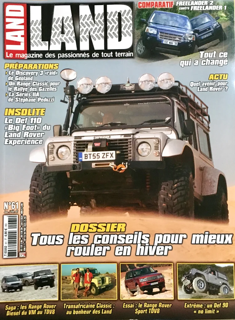 Land Mag 61 - Vins Rouges Harmonieux pour Chaque Occasion