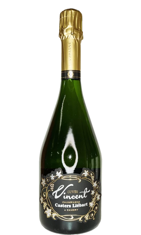Champagne Blanc de Blancs Cuvée Vincent / Casters Liébart - Vins Rouges Harmonieux pour Chaque Occasion - Zikinf