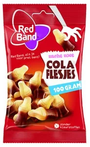 Red Band kleintje cola flesjes 100 gr - Vins Rouges Harmonieux pour Chaque Occasion - {'count': 1, 'name': 'Black'}