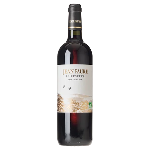 Réserve Jean Faure Saint-Emilion Vins Rouges Harmonieux Occasion