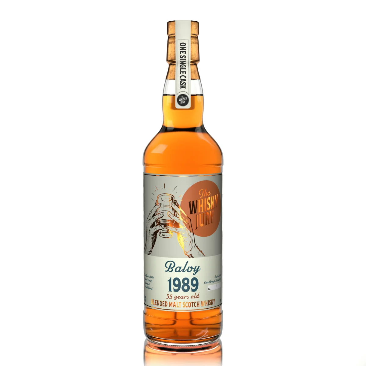 The whisky jury Balvénie 1989 - Vins Rouges Harmonieux pour Chaque Seurin Occasion