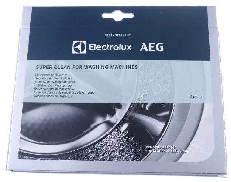 Nettoyant pour lave-linge Electrolux 9029803757 - Accessoires Électroménagers en Promotion : Tout pour Votre Maison à Moins Cher !