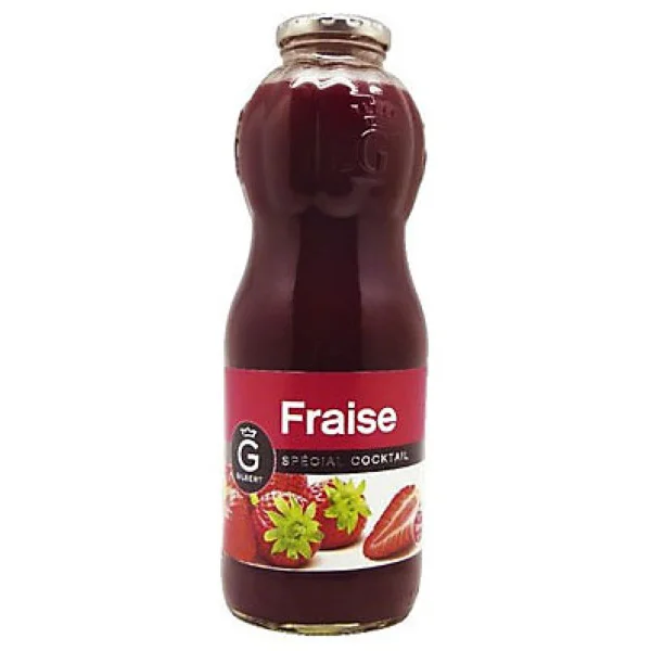 Jus de fruits – Jus de fraise Gilbert 1,5L - Vins Rouges Harmonieux pour Chaque Occasion - {'count': 1, 'name': 'Center'}