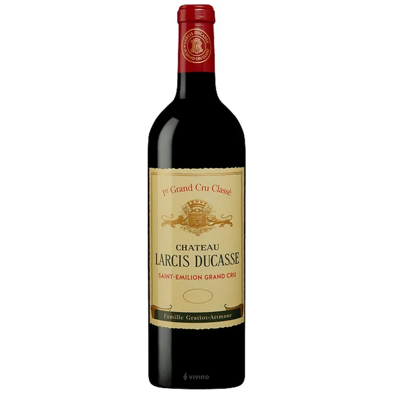 Larcis Ducasse – Saint Emilion Grand Cru Aoc – Rouge – 2021 - Vins Rouges Harmonieux pour Chaque Occasion Époque - AOC Pécharmant - Collection Terroir - 2023