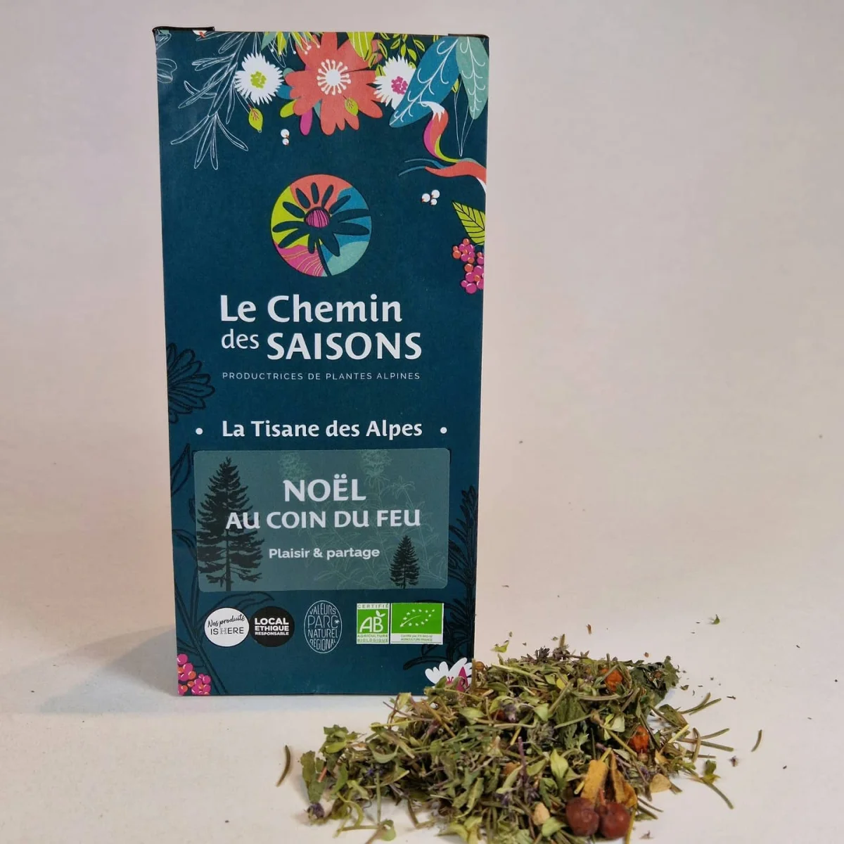 Tisane bio « Noël au coin du Feu » - Édition Limitée – L’Art de la Table Française en Promotion !