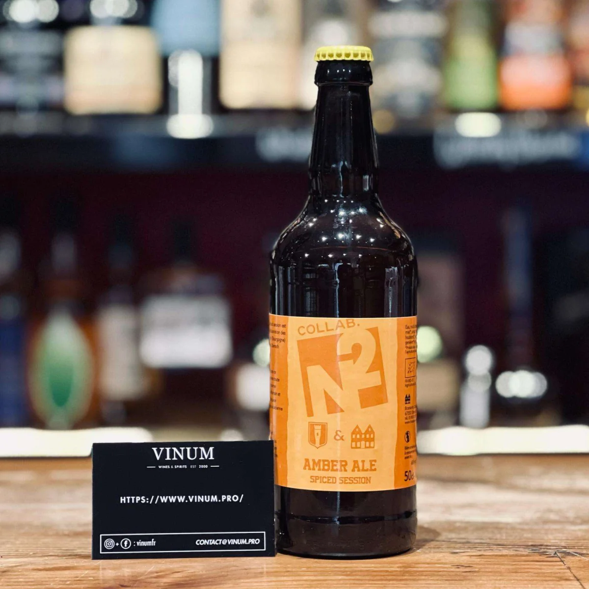 Uberach Bière Amber Ale - Vins Rouges Harmonieux pour Chaque Occasion - 225 litres vin occasion