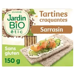 JB Tartines craquantes au sarrazin sans gluten 150 grs - E-shop mondial – Produits durables, modernes et accessibles partout