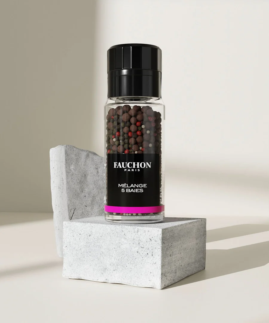 Mélange 5 baies de 45g - Édition Limitée – L’Art de la Table Française en Promotion !