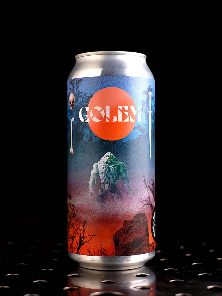 Brasserie du Bas-Canada | Golem | IPA | 6,5% - Vins Rouges Harmonieux pour Chaque Occasion Coffret Dégustations de Vin et visites œnotouristiques | Smartbox