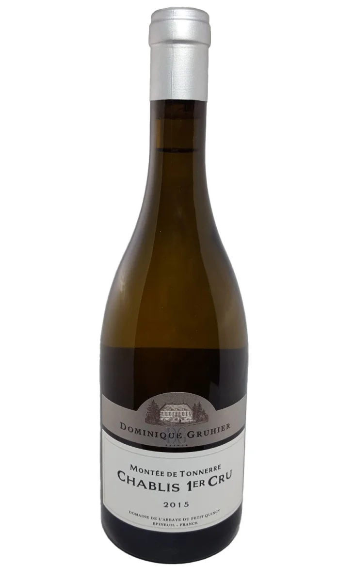 Chablis 1er Cru « Montée de Tonnerre » 2015 Dominique Gruhier – Vin BIO - Vins Rouges Harmonieux pour Chaque Occasion