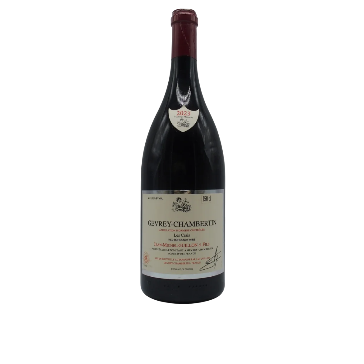 Magnum Gevrey Chambertin Crais Vins Rouges Harmonieux Occasion