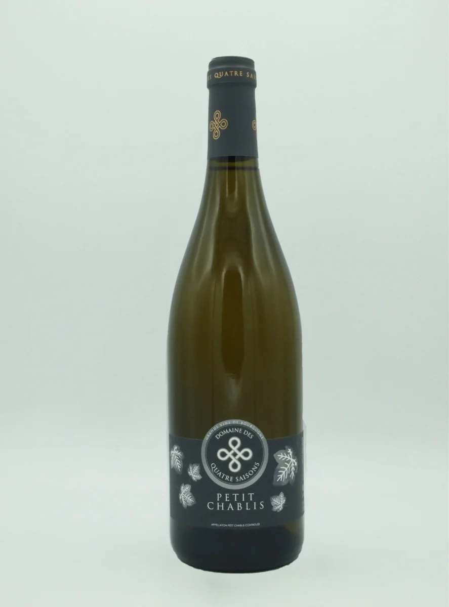 Domaine DES 4 SAISONS AOC Petit Chablis 2024 Blanc - Vins Rouges Harmonieux pour Chaque Occasion