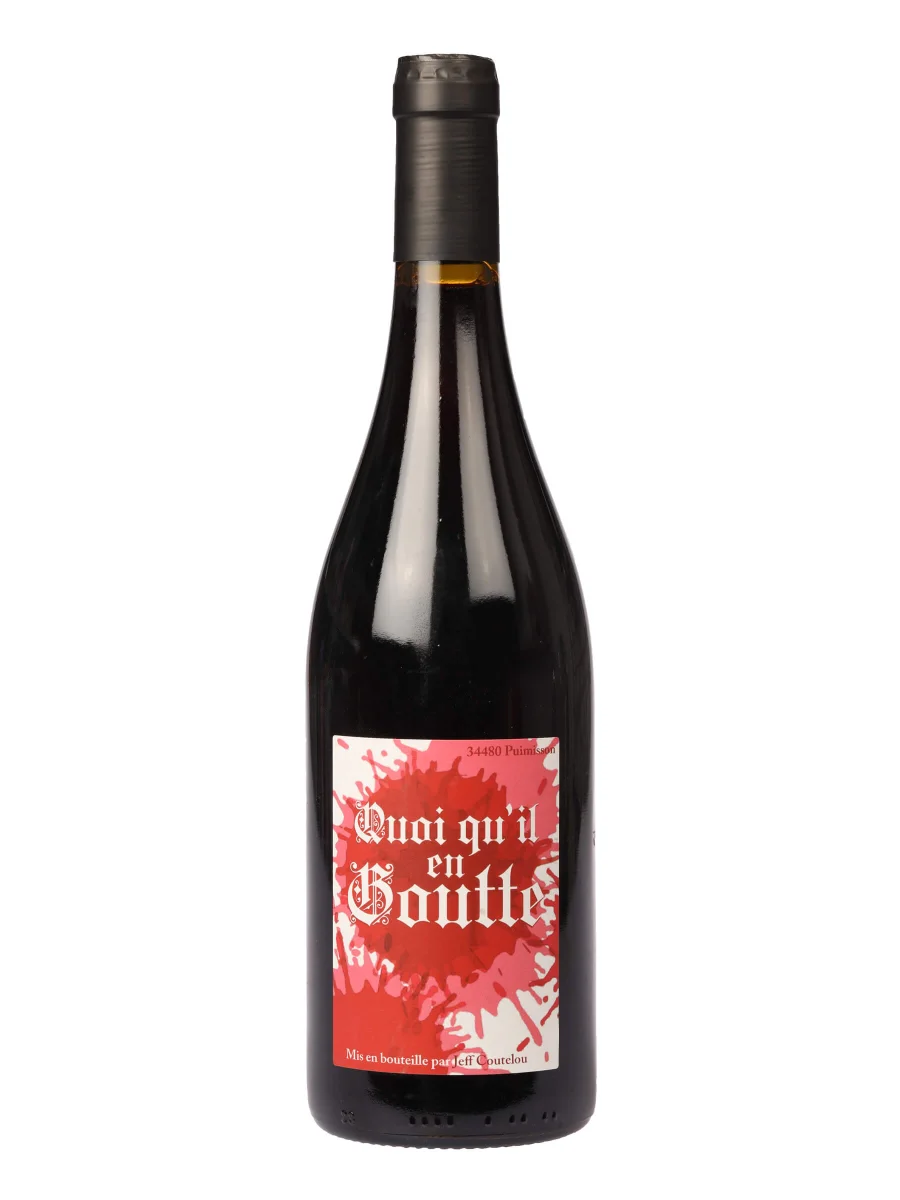 goutte Vins Rouges Harmonieux Occasion