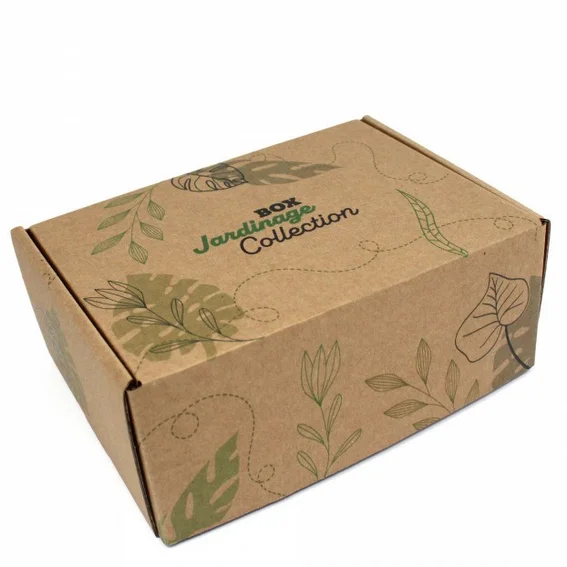 Box jardinage publicitaire - Vins Rouges Harmonieux pour Chaque Occasion