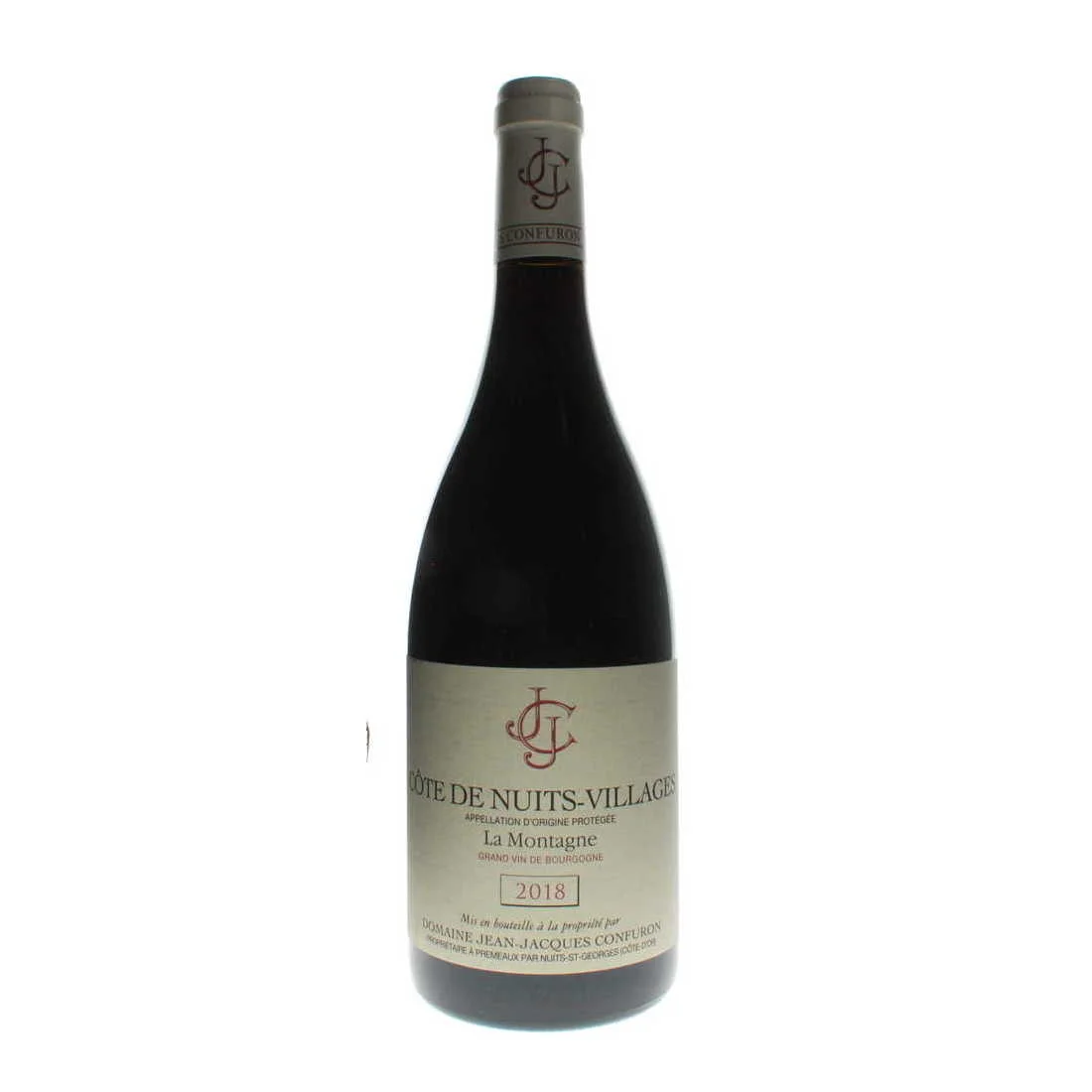 2018 Domaine Jean-Jacques Confuron, Cote de Nuits-Villages, La Montagne 1x75cl - Vins Rouges Harmonieux pour Châteaux Chaque Occasion